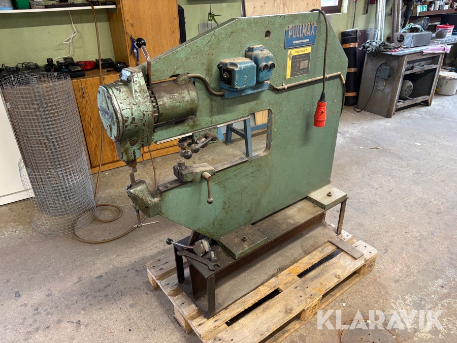 Klippmaskin Pullmax P1