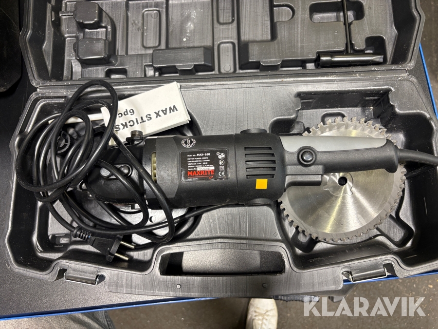Kapsåg Maxrite Max-160