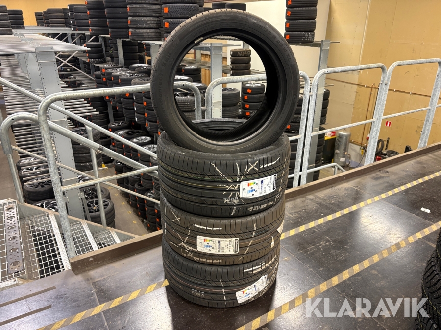 Sommardäck Continental ContiSportContact5 SSR 4 st