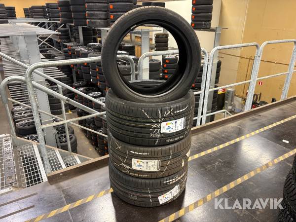 Sommardäck Continental ContiSportContact5 SSR 4 st