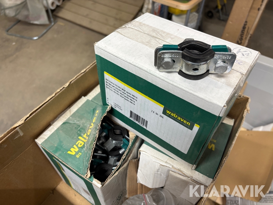 Rörklämmor Walraven HD1501, Herrljunga, Klaravik auktioner