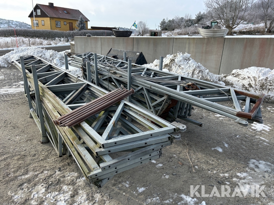 Väderskydd Jonsered 12 12x12 m  lyftbar