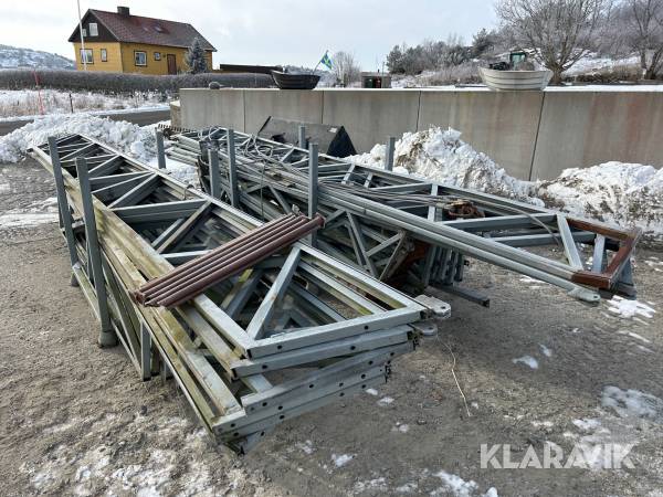 Väderskydd Jonsered 12 12x12 m  lyftbar