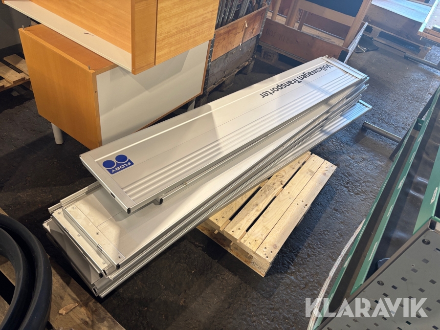 Flaklämmar Volkswagen Transporter 9 st