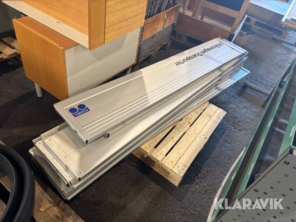 Flaklämmar Volkswagen Transporter 9 st