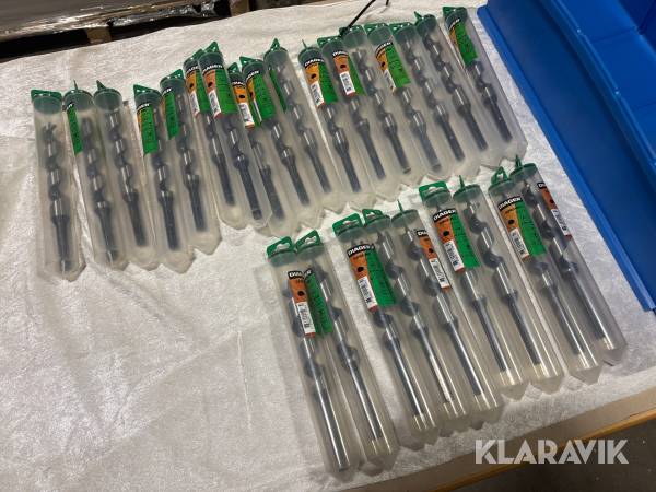 Träborr Diager Ø24 / Ø26