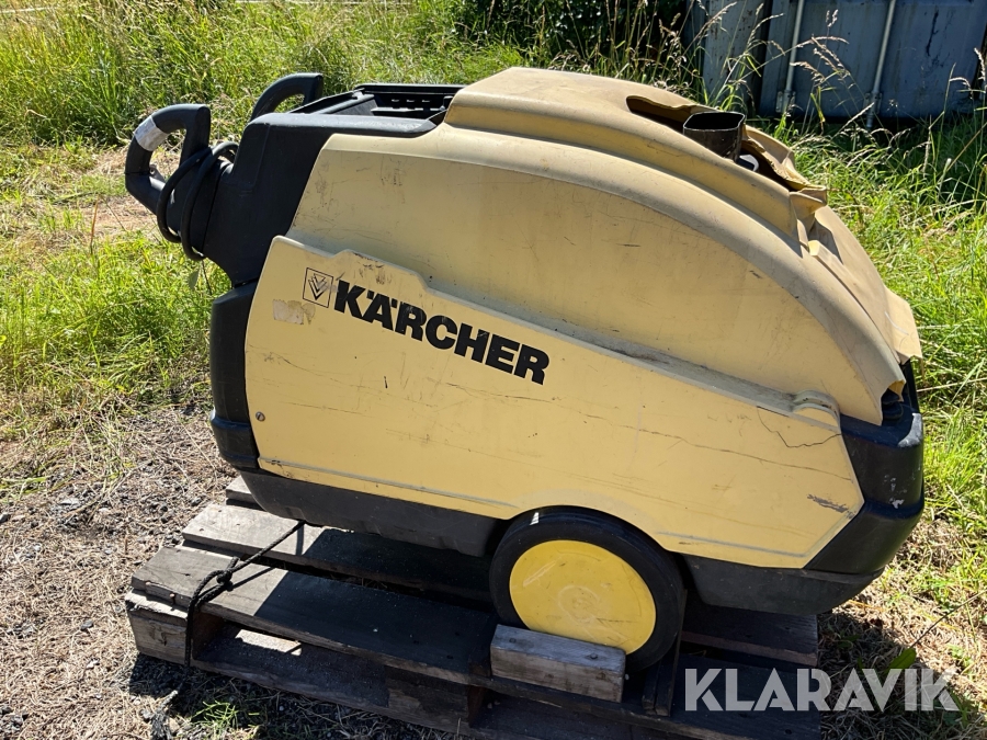 Högtryckstvätt / hetvatten Kärcher HDS 1195