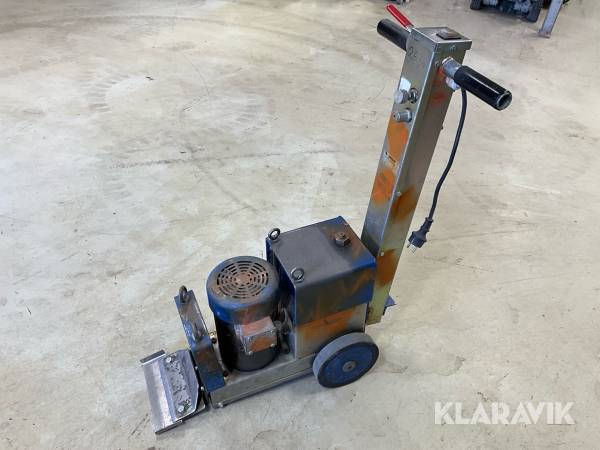 Mattstripper Janser Master Mobile hydraulic