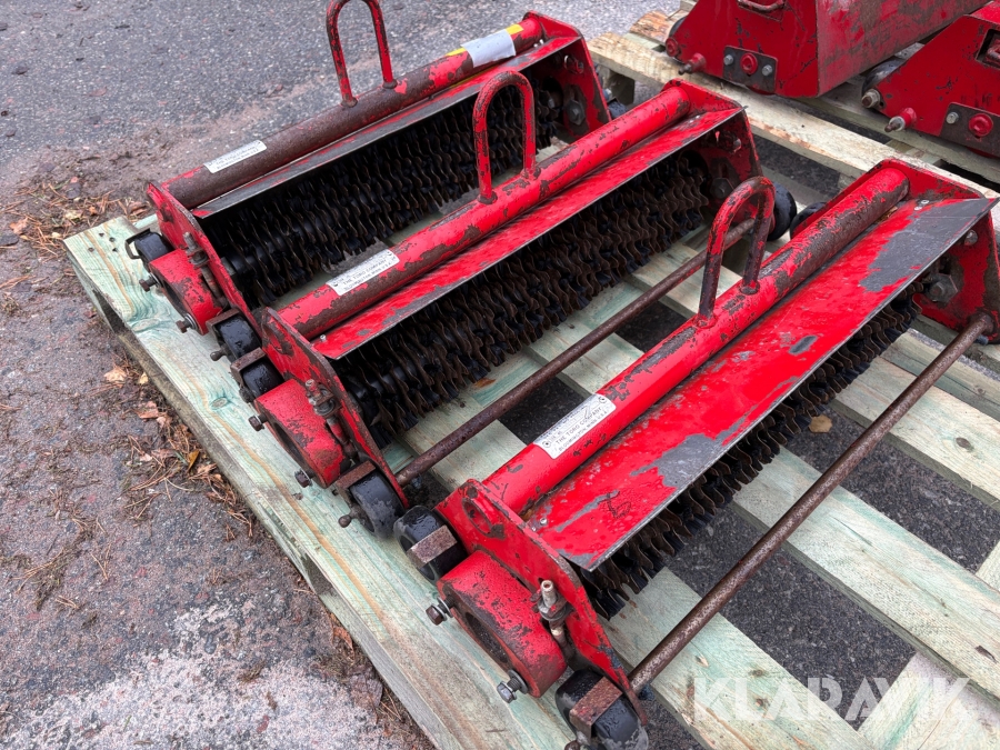 Vertikalskärare Toro Thatching reel greensmaster 3 st