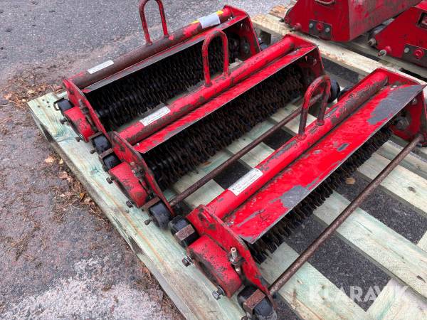 Vertikalskärare Toro Thatching reel greensmaster 3 st