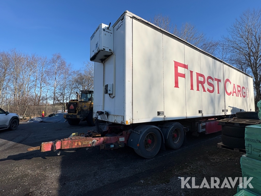 Släp Ekeri L-3 med dolly 