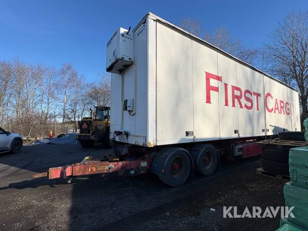 Släp Ekeri L-3 med dolly 