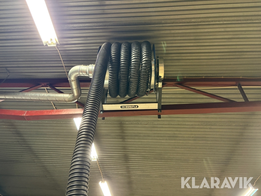 Avgassug Funex utan fläkt
