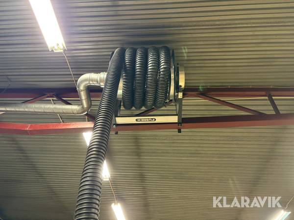 Avgassug Funex utan fläkt