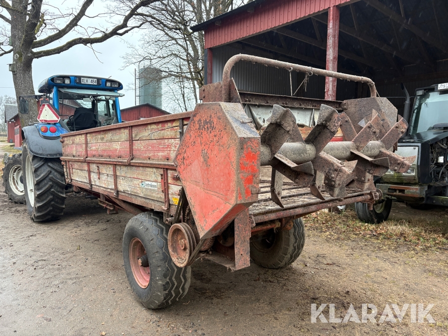 Fastgödselspridare JF AV 50