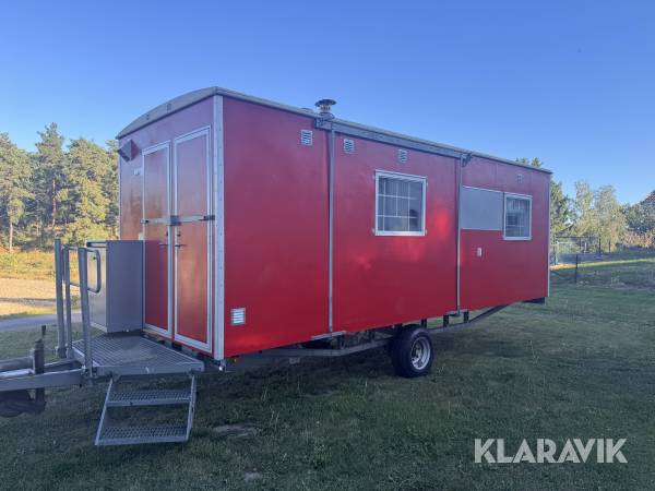 Personalvagn Arbetsvagnar Pvtd-5
