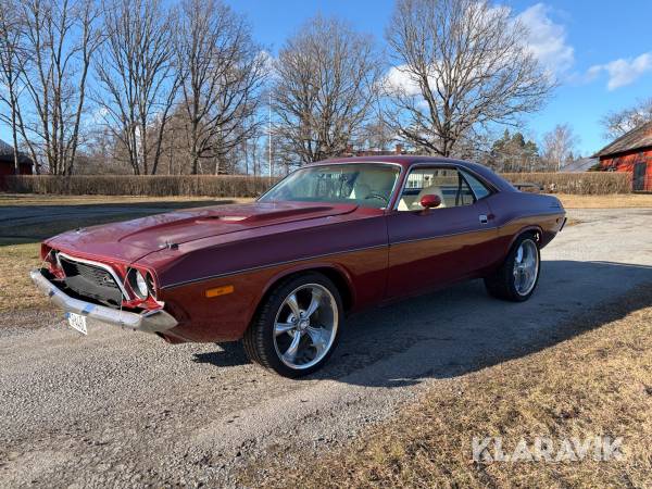 Veteranbil Dodge Challenger