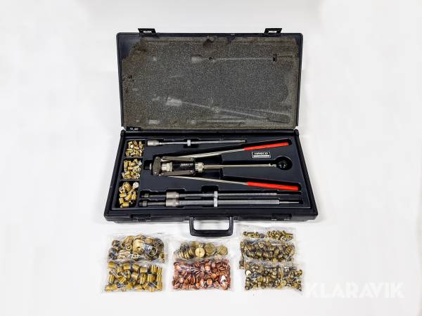 Monteringsset för expansionspluggar med tillbehör HASCO Z945/2