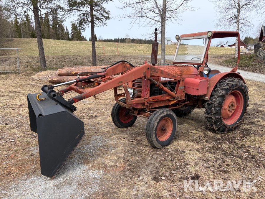 Veterantraktor Volvo BM T 230
