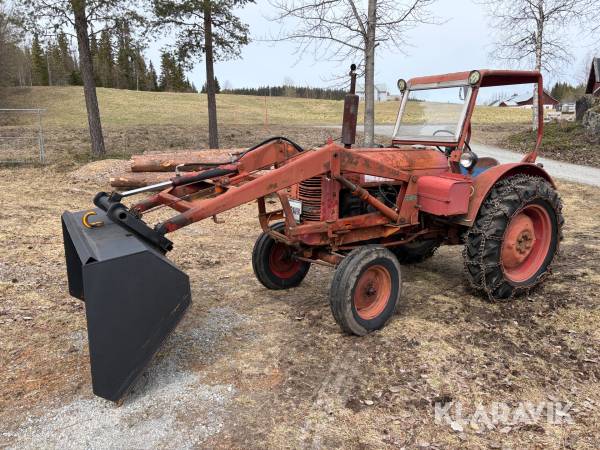 Veterantraktor Volvo BM T 230
