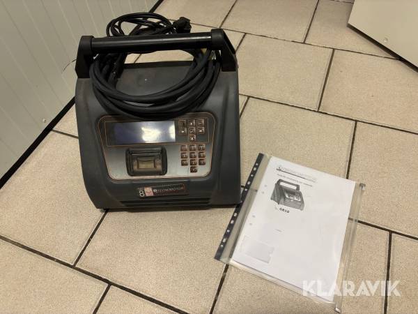 Avgasmätare Tecnomotor G810