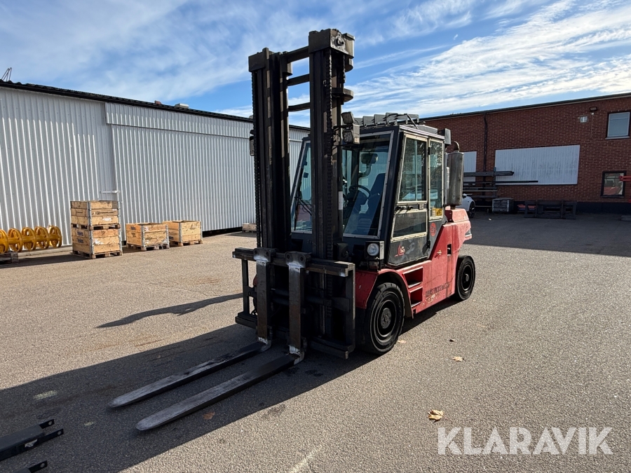 Dieseltruck Dan truck 9670 DD