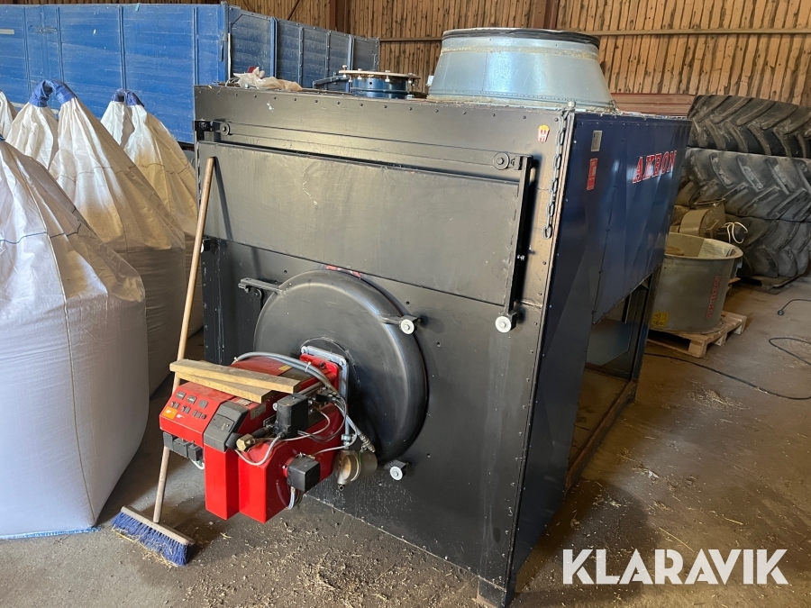 Varmluftspanna Akron