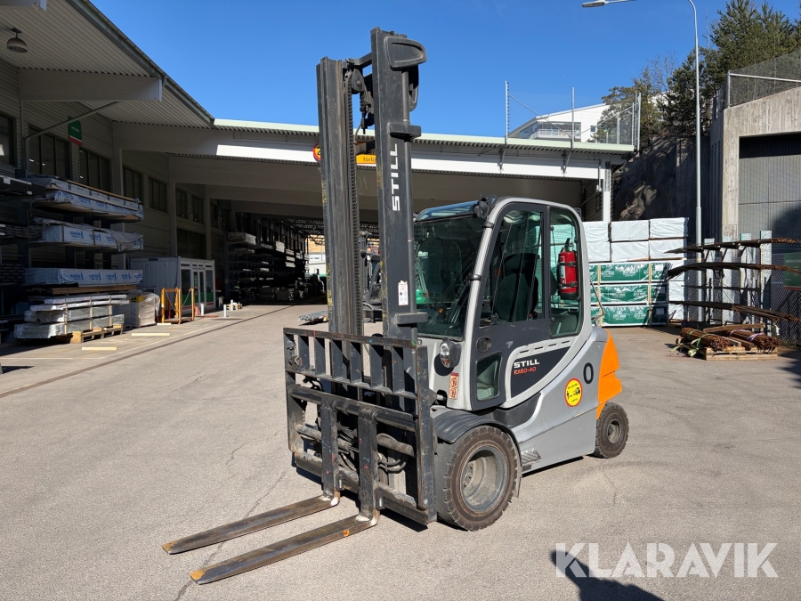 Motviktstruck Still RX 60-40