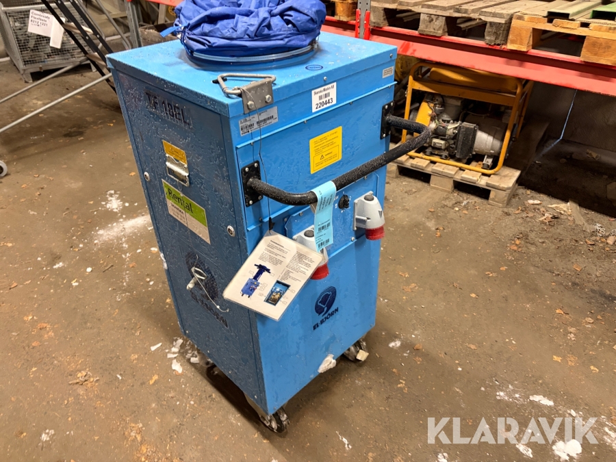 Varmluftsfläkt El-Björn TF 18 EL