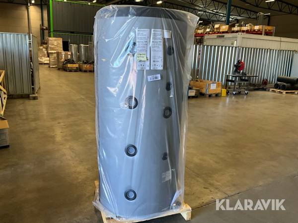 Ackumulatortank Eldom Invest BC 500K80 för värmesystem, 491 L, volymtank