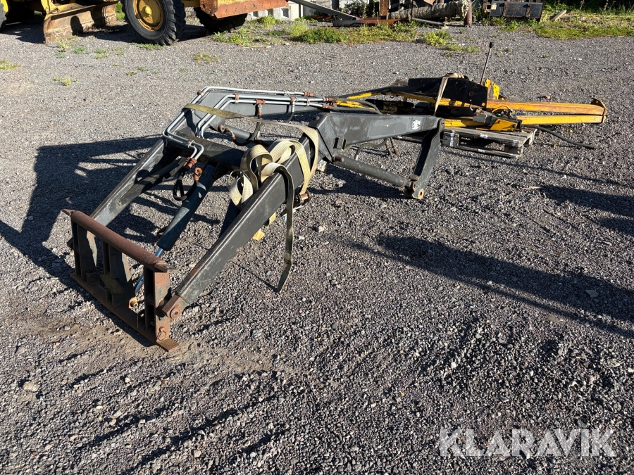 Frontlastare Trima 912 HD komplett med fäste och ventilpaket