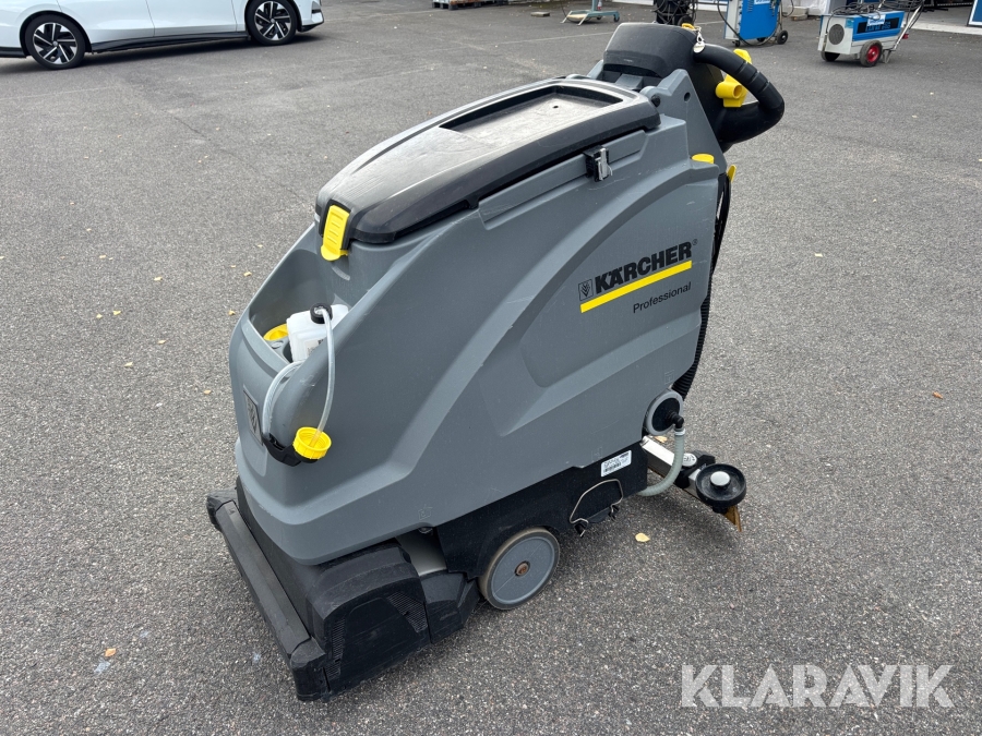 Skurmaskin Kärcher B40 W BP