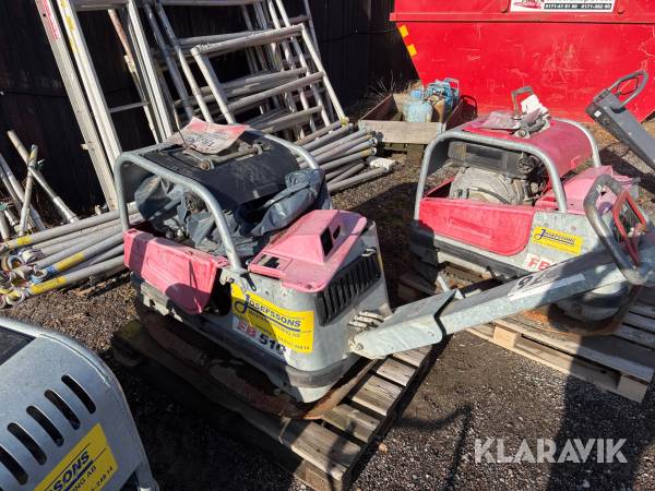 Markvibrator Swepac FB510