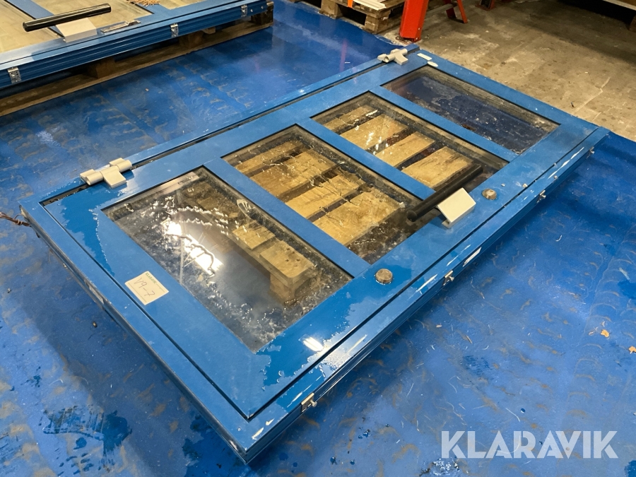 Entrédörr i Lättmetall 1080x2075