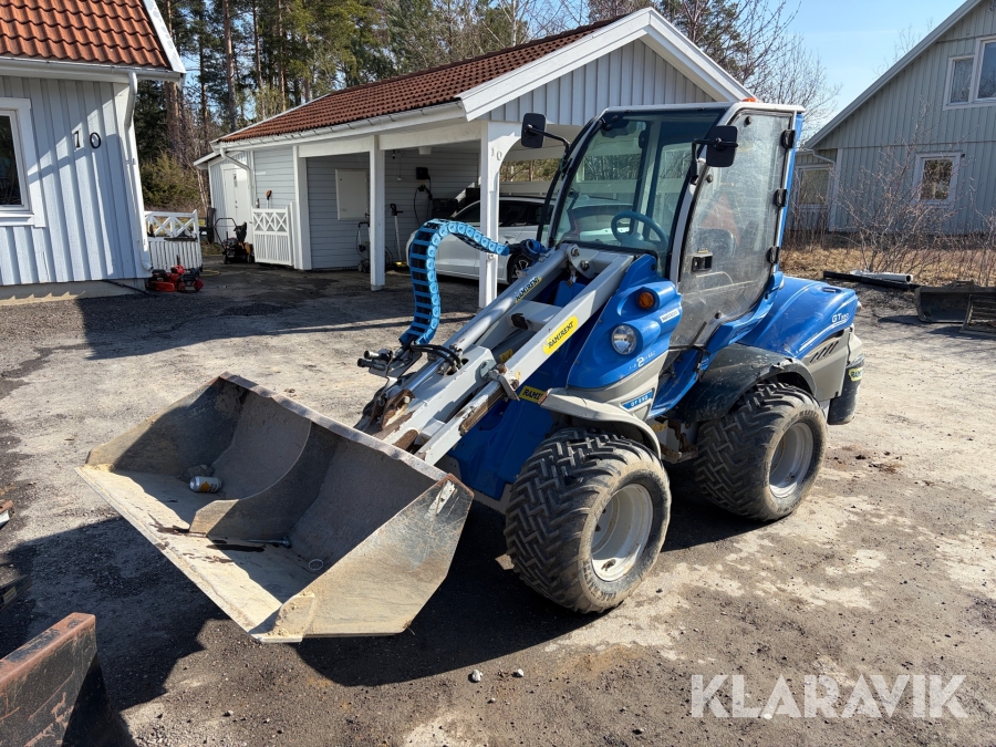 Kompaktlastare Multione GT 950 DT