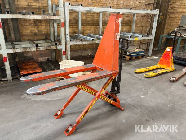 Palldragare BT QMax 1000kg