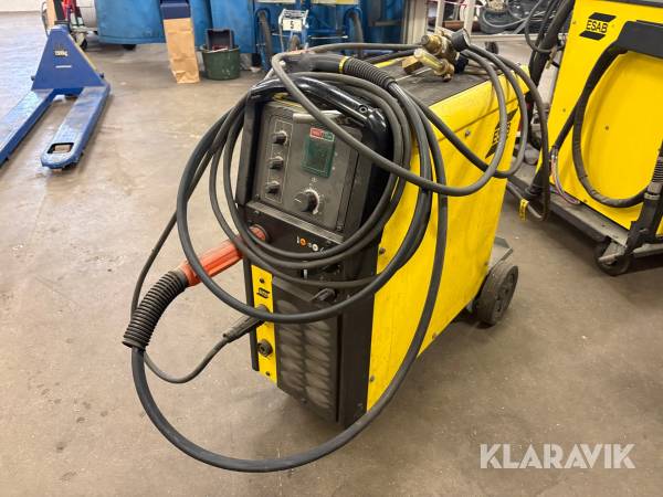 MIG svets ESAB C340 4WD