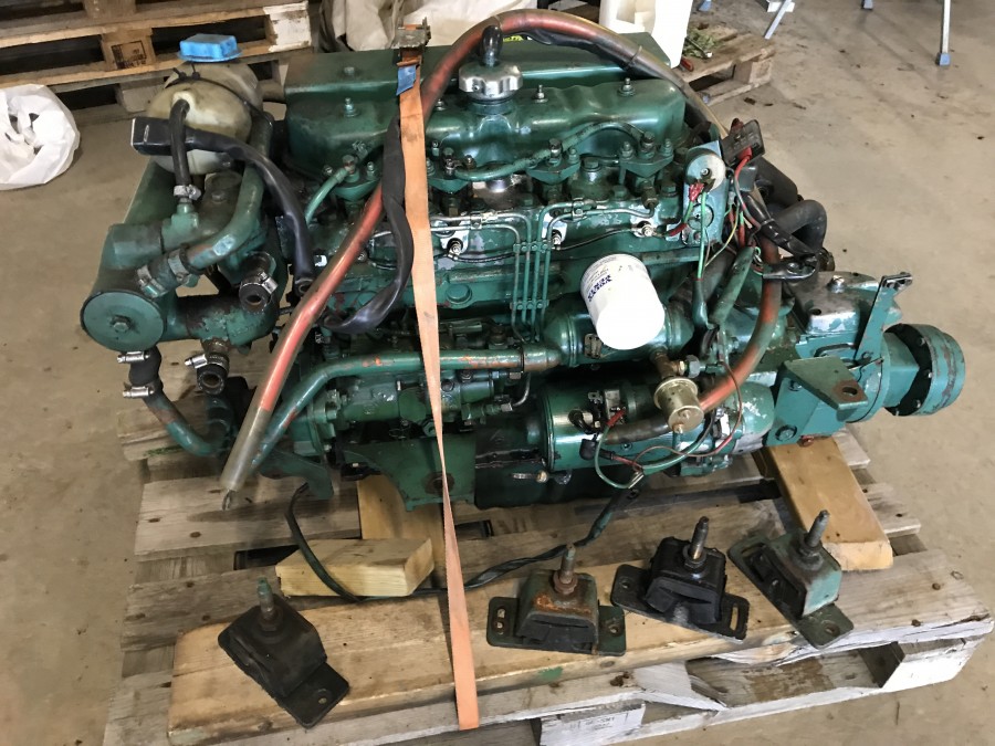 Volvo Penta MD21 Båtmotor