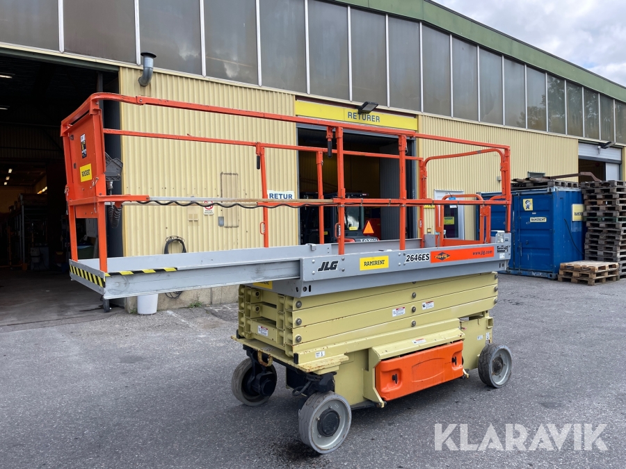 Saxlift JLG 2646ES