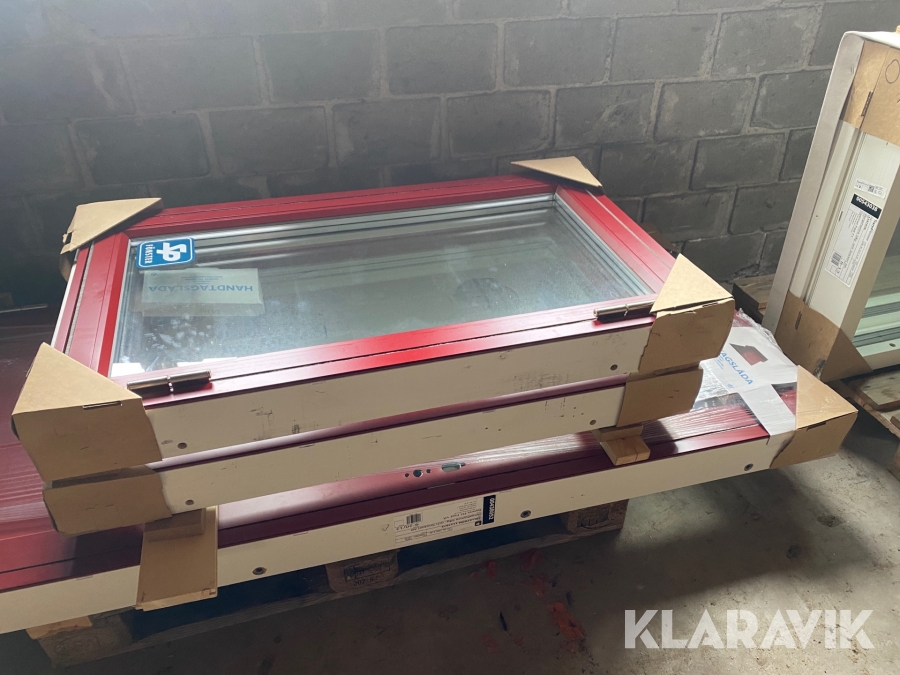 Fönster & dörr SP Fönster 9-20/12 & 7-12 röda