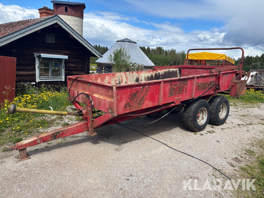Gödselspridare Ylötehtaat 6500