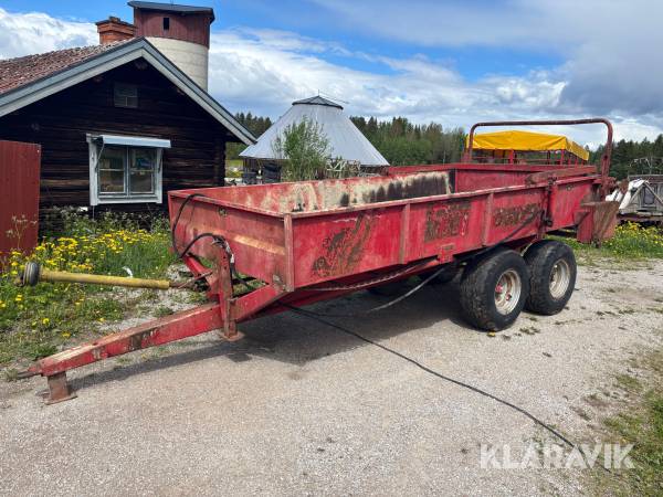 Gödselspridare Ylötehtaat 6500