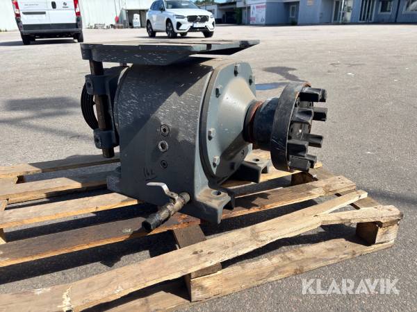 Växellåda Flender Himmel V-5543 med ABB startmotor