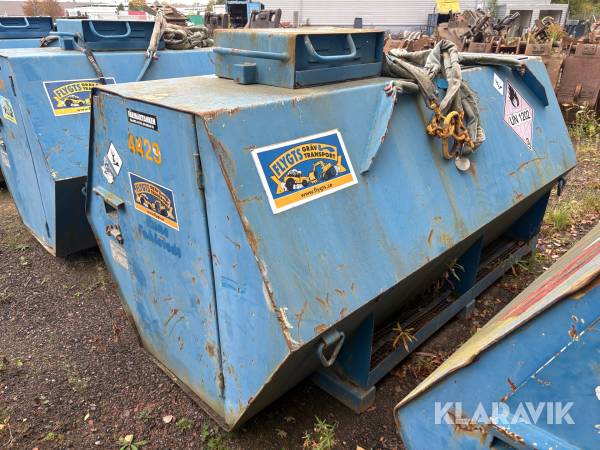 Dieseltank Färmartanken