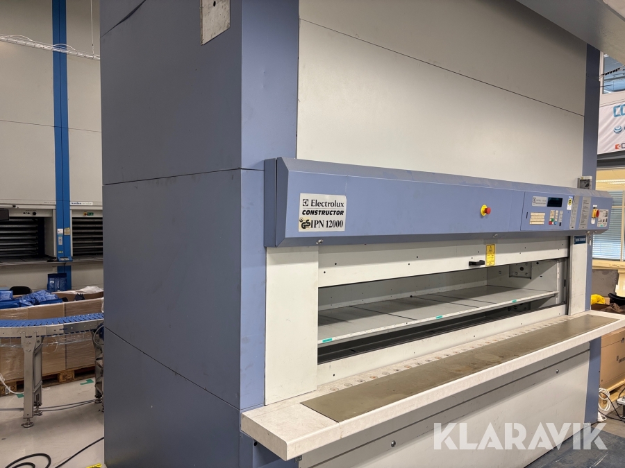 Paternosterverk Electrolux Constructor 12000 lagerhiss 32 st fack