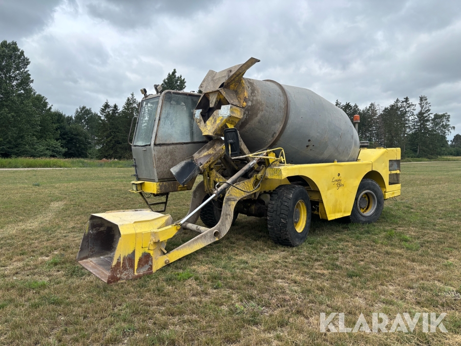 Betongbil / Betongblandare Piccini Scout 5500