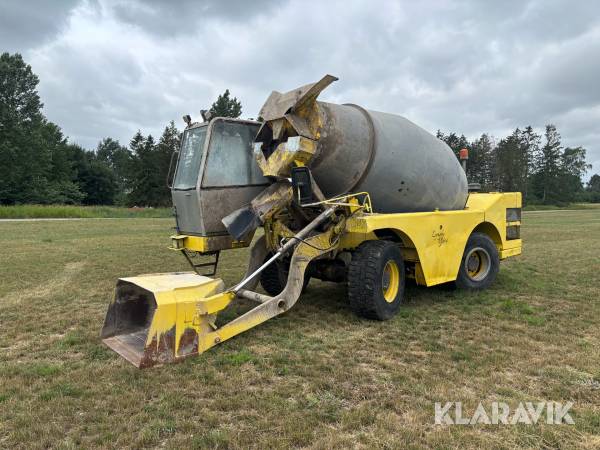 Betongbil / Betongblandare Piccini Scout 5500