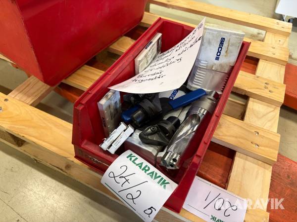 Skär & skärhållare Seco