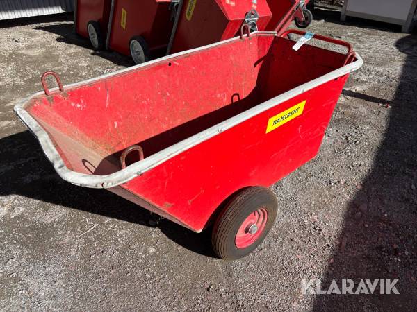 Fodervagn Starke Arvid 400 L / 750 kg