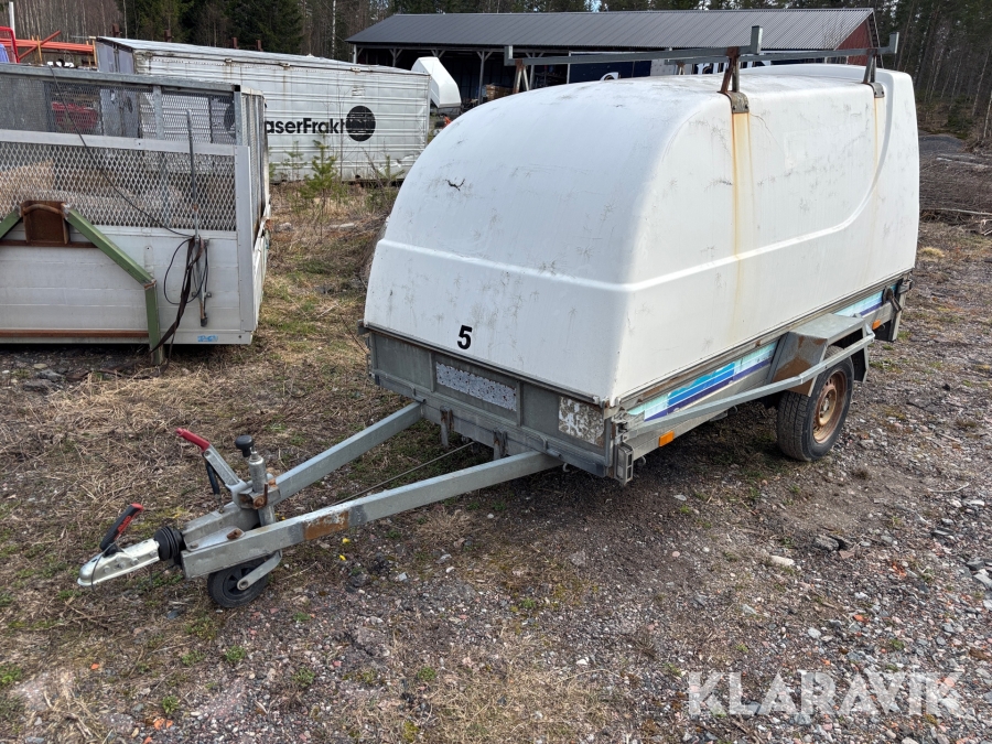 Personbilssläp Rekotrailer